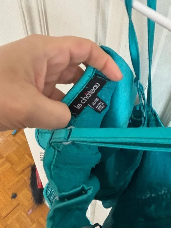 Vintage y2k 90s amazing mermaid like corset bustier * accepting offers - Picture 2 of 9